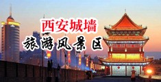 肏逼视频特级片中国陕西-西安城墙旅游风景区